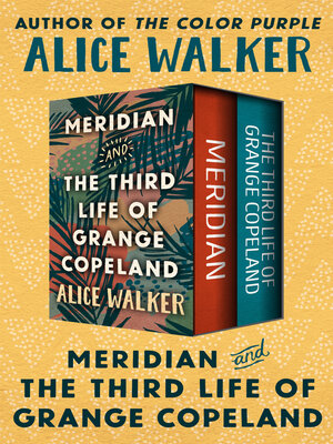 Meridian and the Third Life of Grange Copeland - ebook